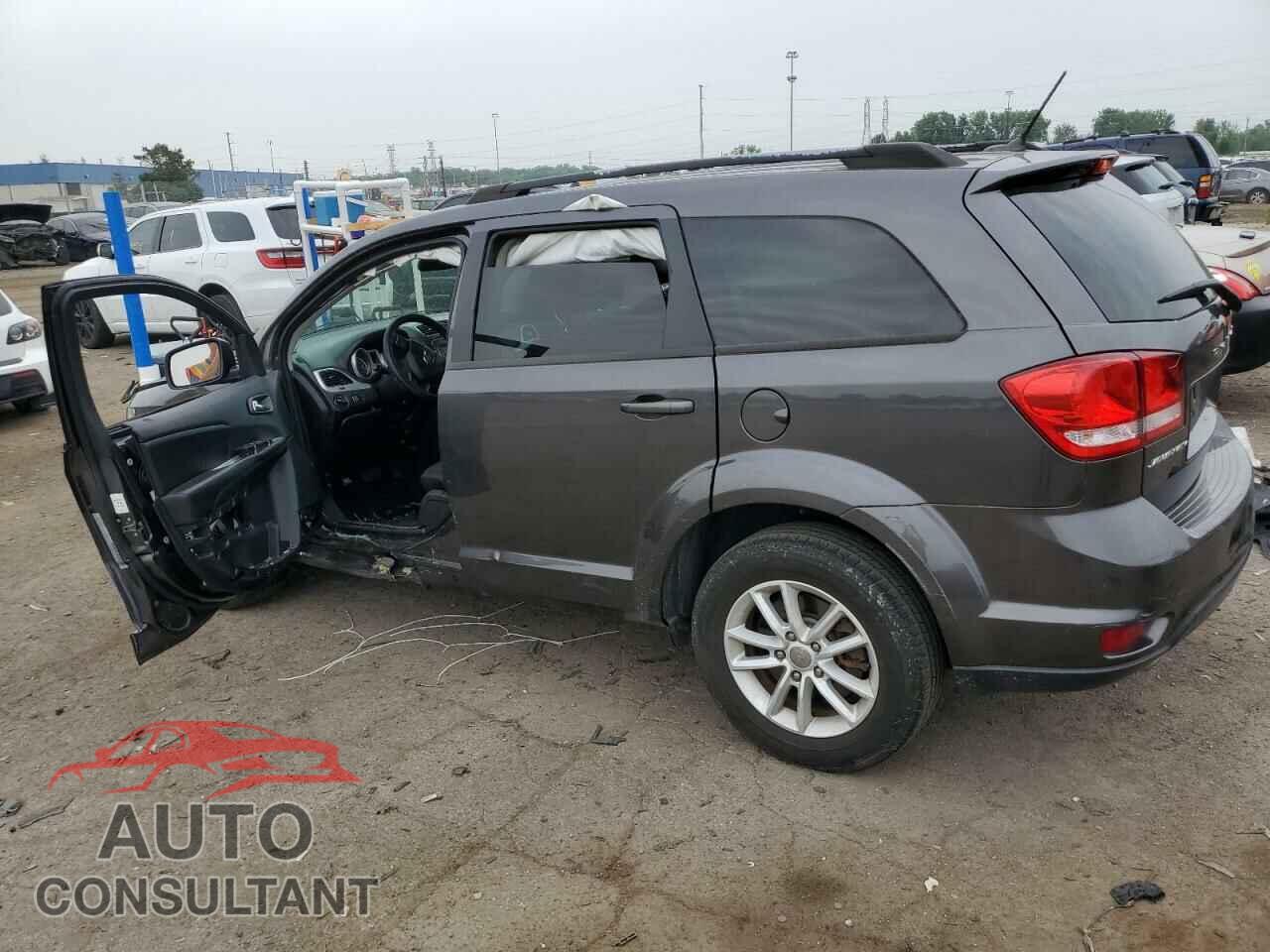 DODGE JOURNEY 2017 - 3C4PDCBG9HT590910