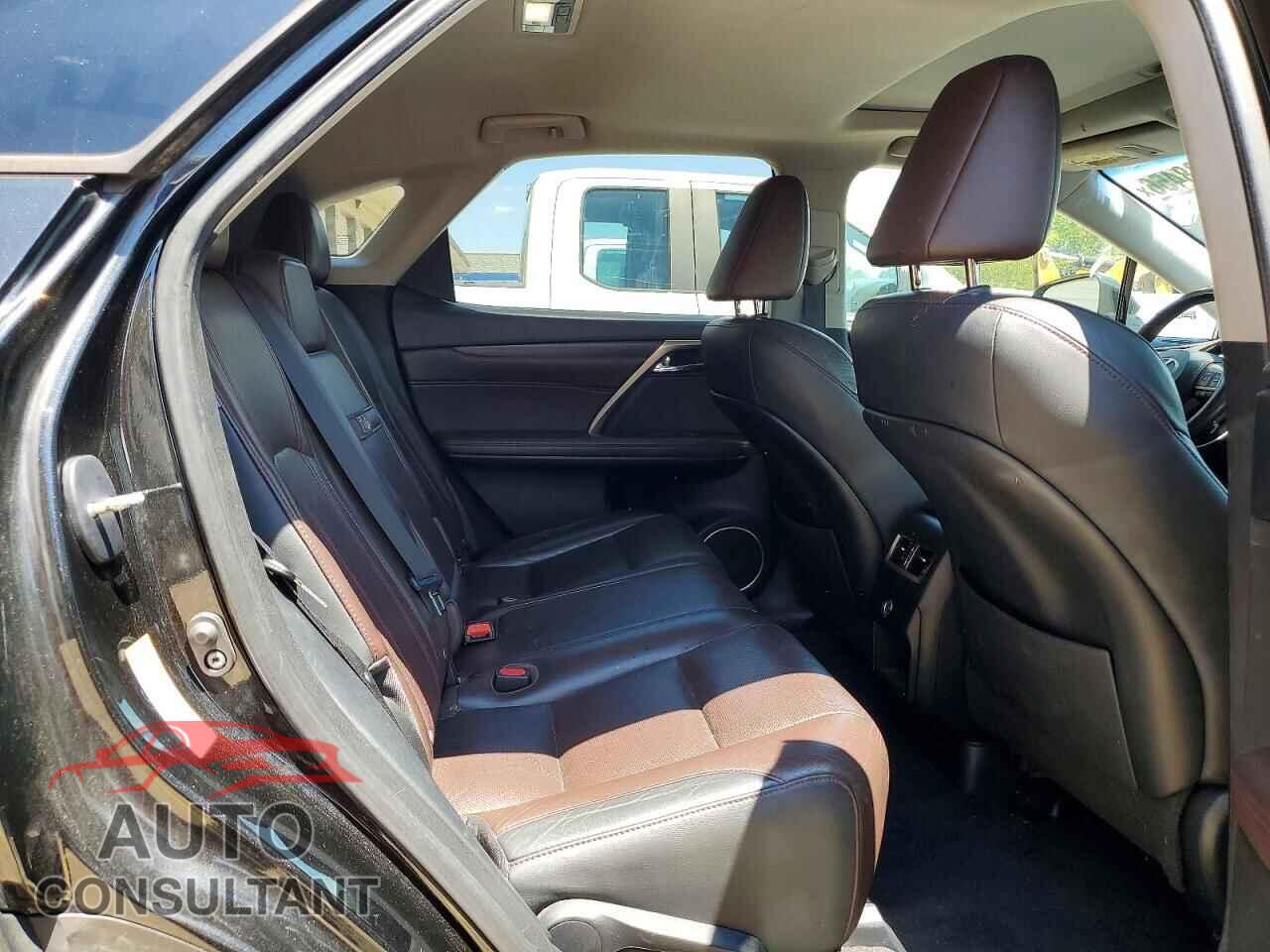 LEXUS RX350 2017 - 2T2BZMCA7HC118585