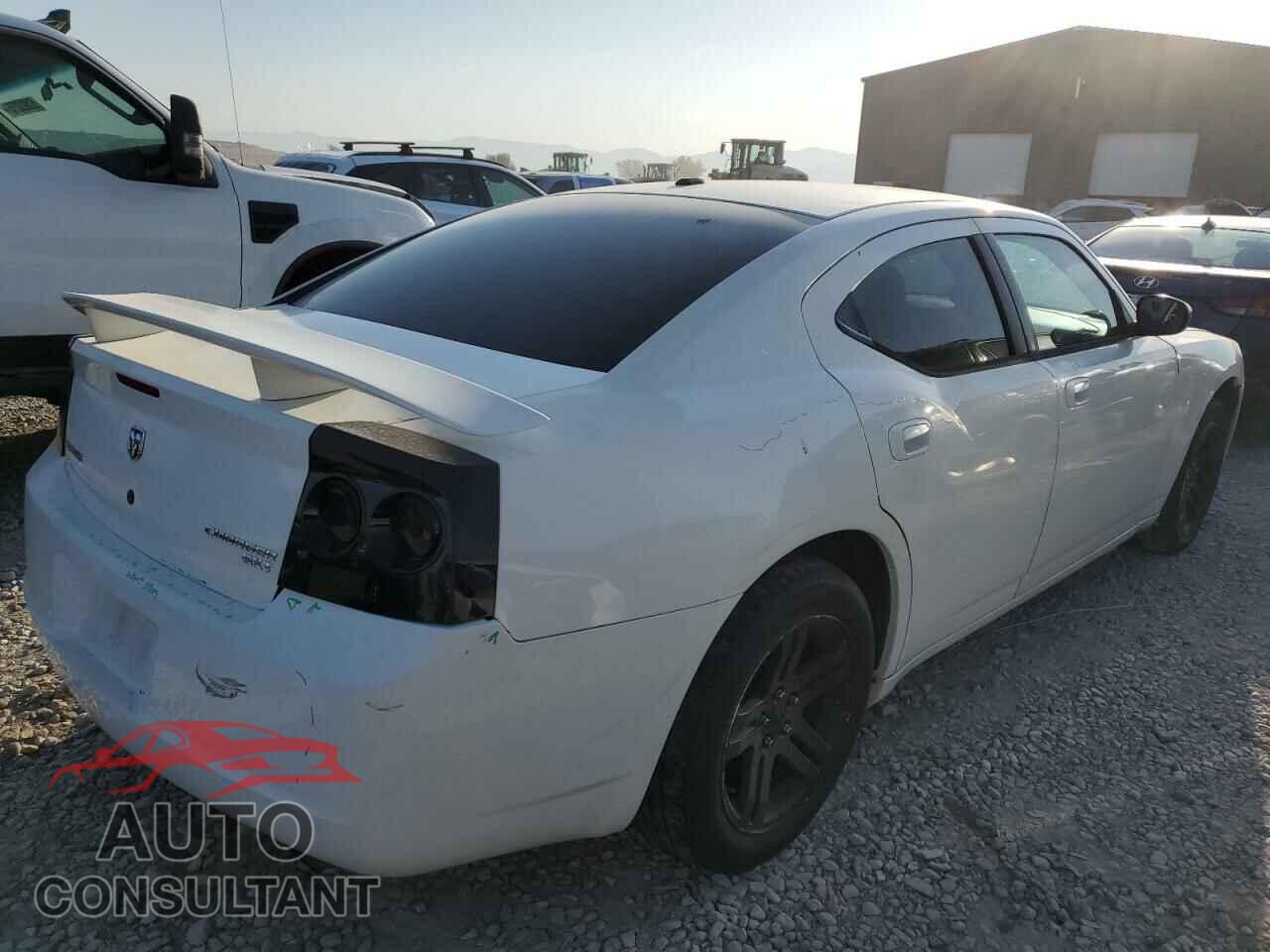 DODGE CHARGER 2009 - 2B3KA33V79H627044