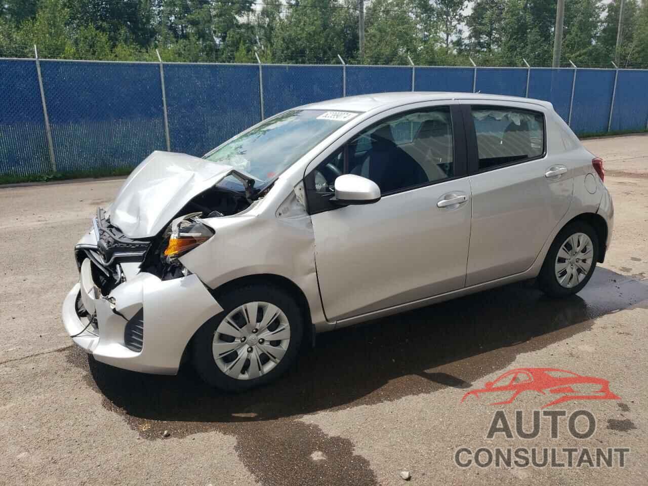 TOYOTA YARIS 2016 - VNKKTUD34GA069958