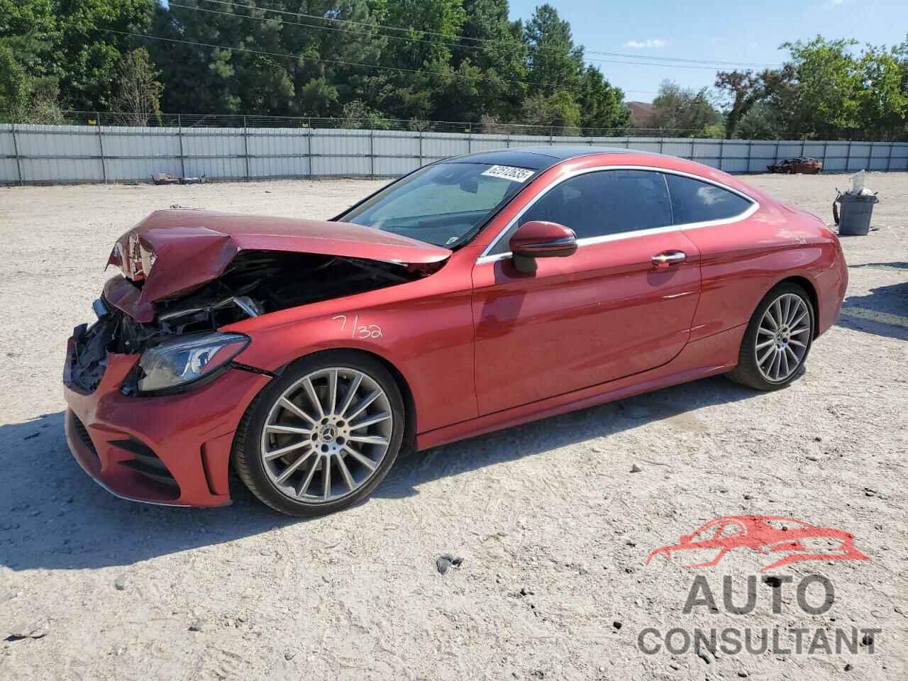MERCEDES-BENZ C-CLASS 2019 - WDDWJ8DB3KF802162