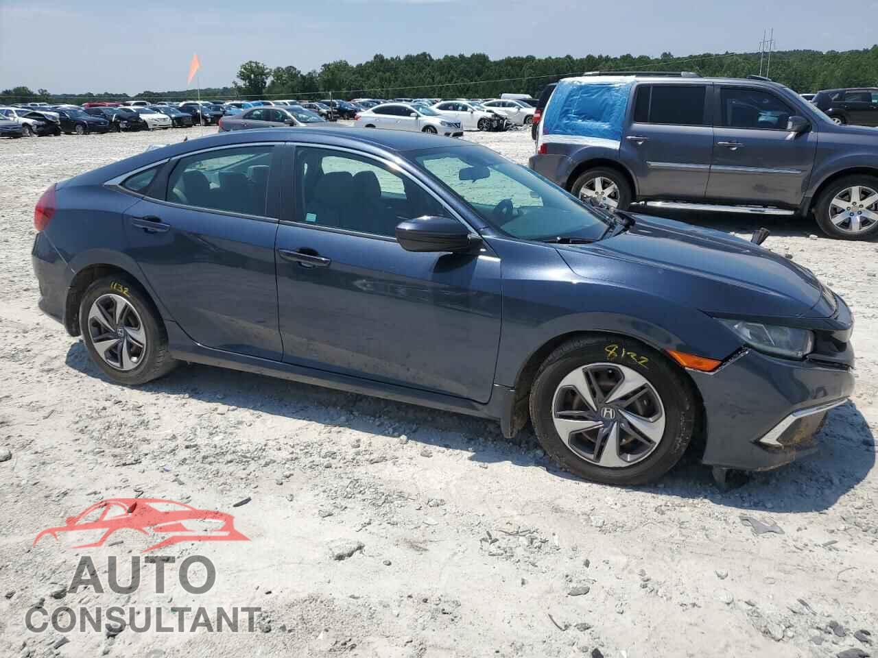 HONDA CIVIC 2020 - 19XFC2F69LE006772