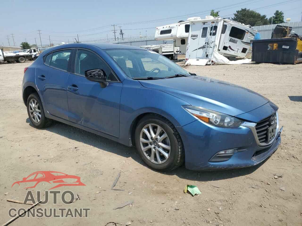 MAZDA 3 2017 - 3MZBN1K76HM155961