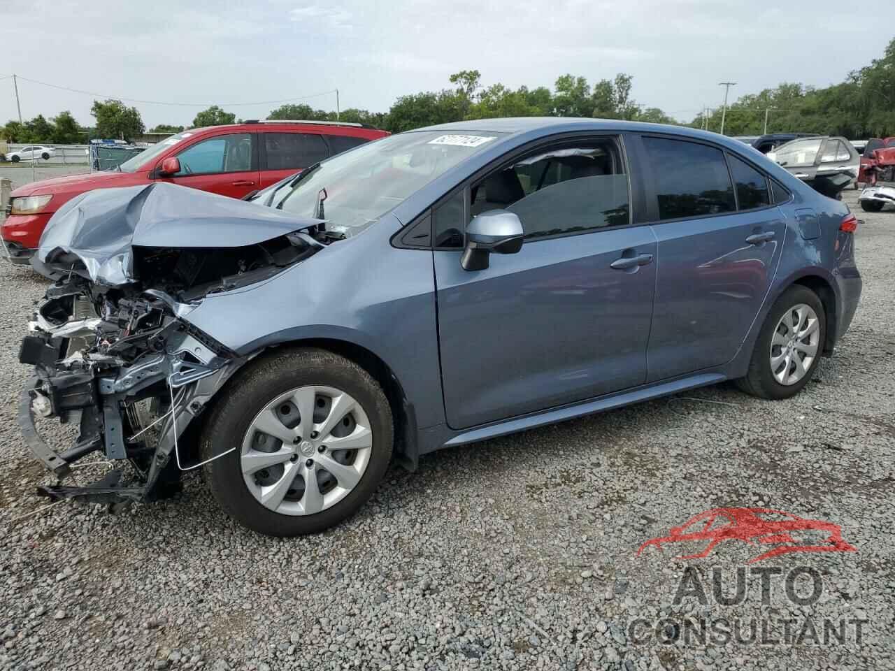 TOYOTA COROLLA 2021 - JTDEPMAE1MJ143266