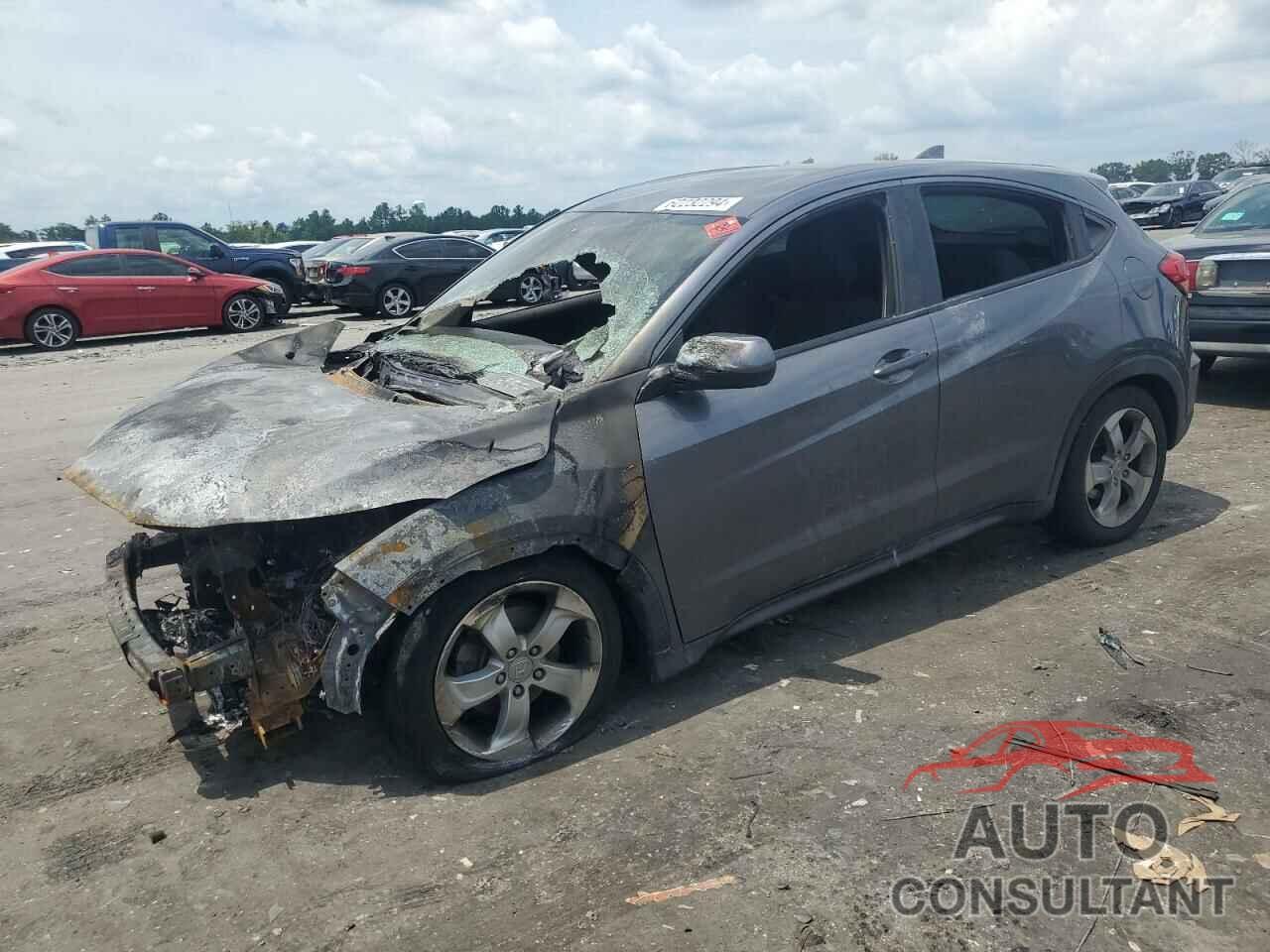 HONDA HR-V 2016 - 3CZRU5H36GM726406