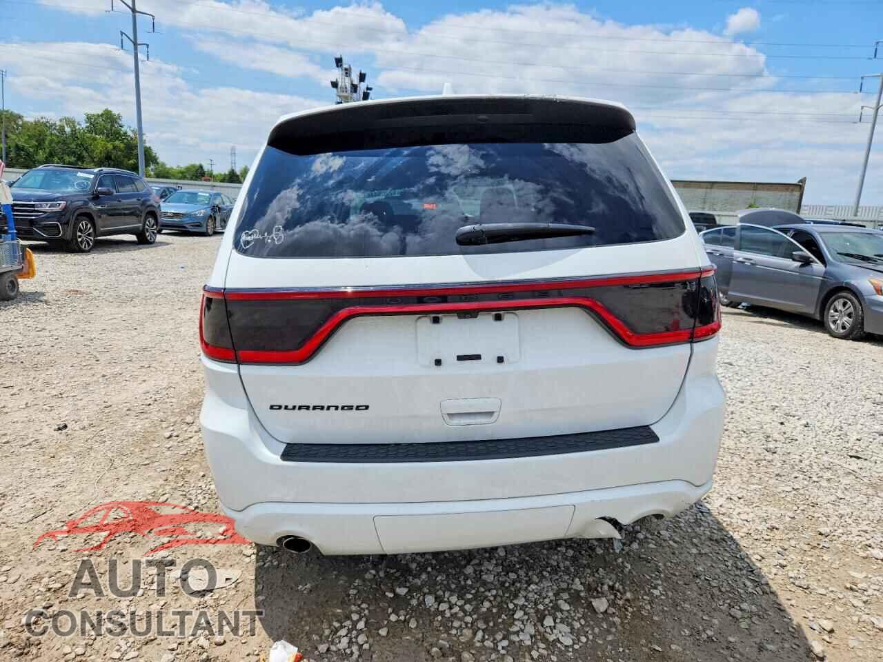 DODGE DURANGO 2022 - 1C4RDHAG1NC210487