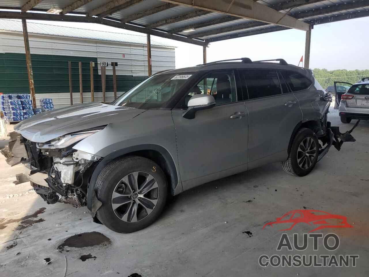 TOYOTA HIGHLANDER 2020 - 5TDGZRAH5LS013664