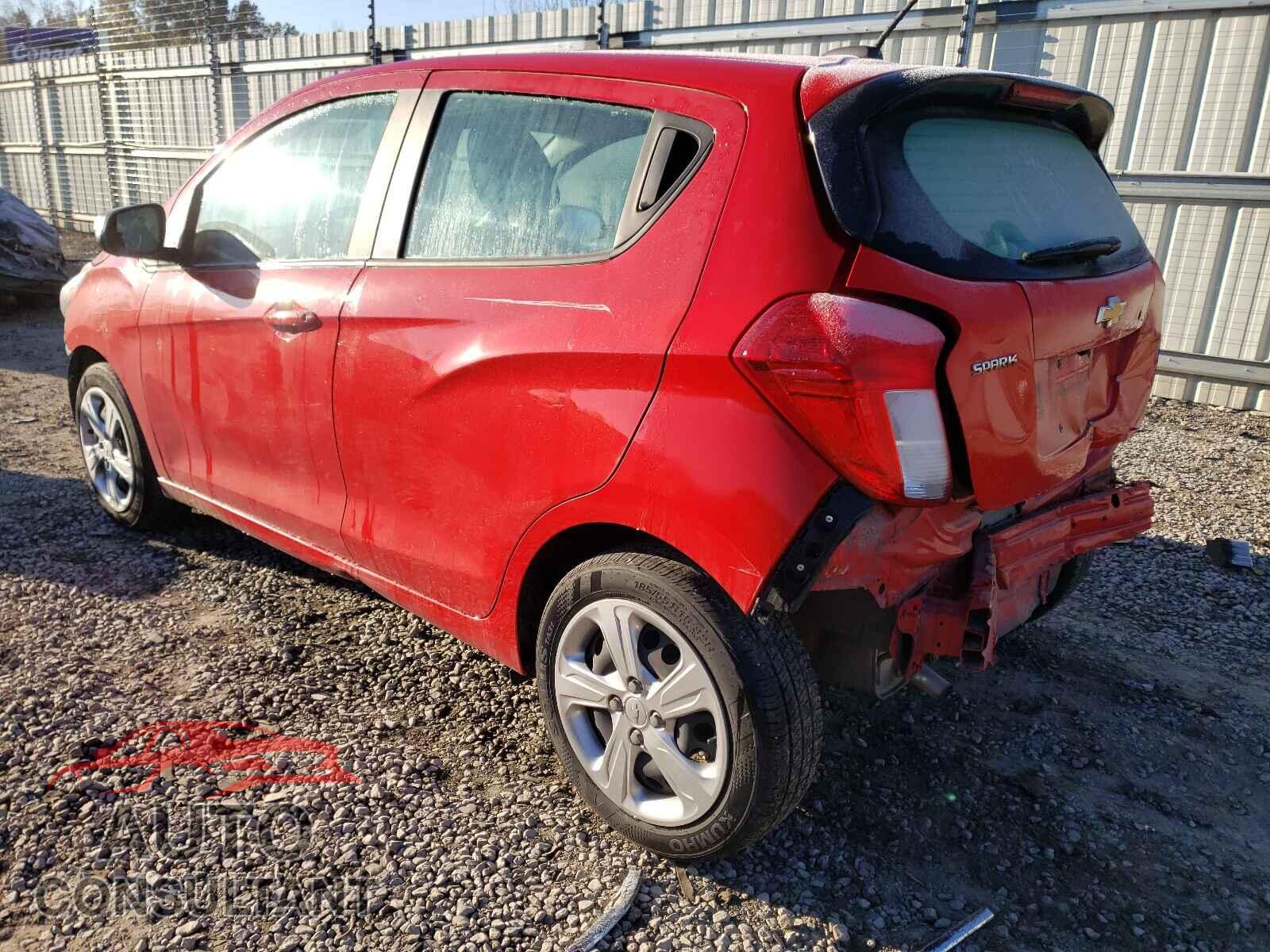 CHEVROLET SPARK 2020 - KL8CB6SA4LC455879