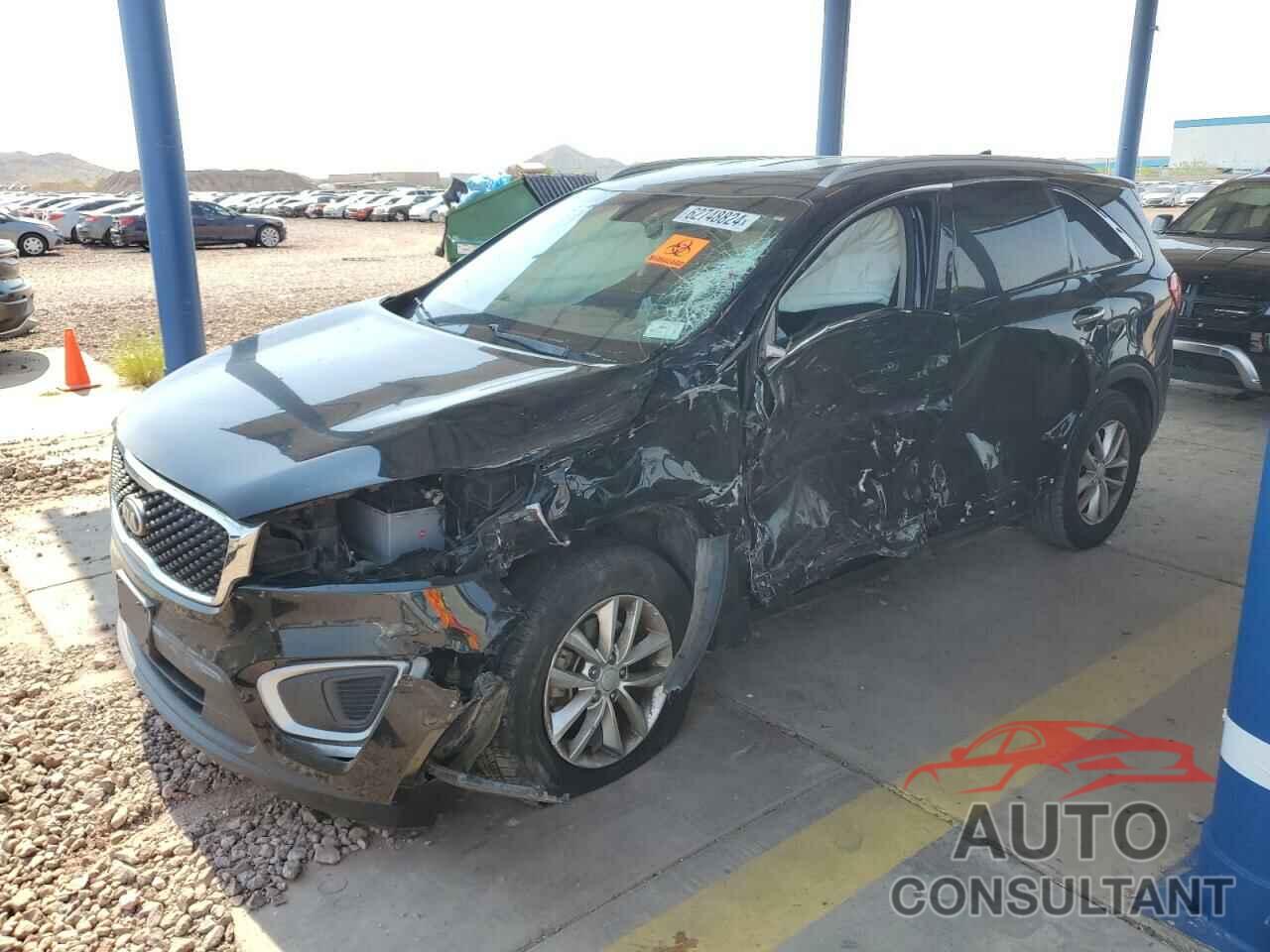 KIA SORENTO 2017 - 5XYPG4A31HG297070