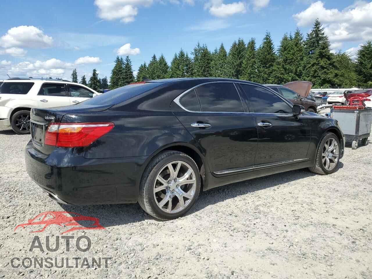 LEXUS LS460 2011 - JTHBL5EF0B5102400