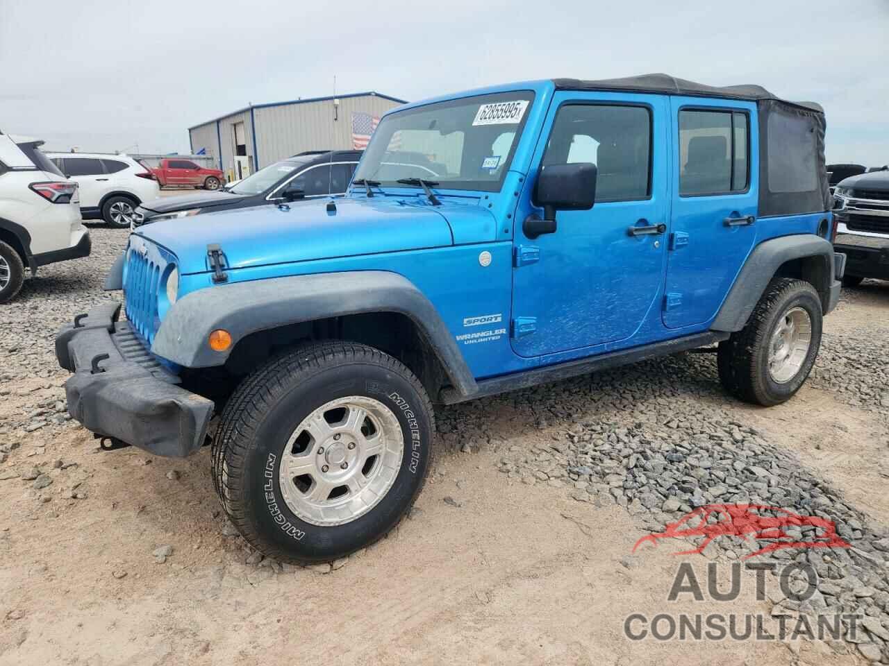 JEEP WRANGLER 2010 - 1J4BA3H11AL228894