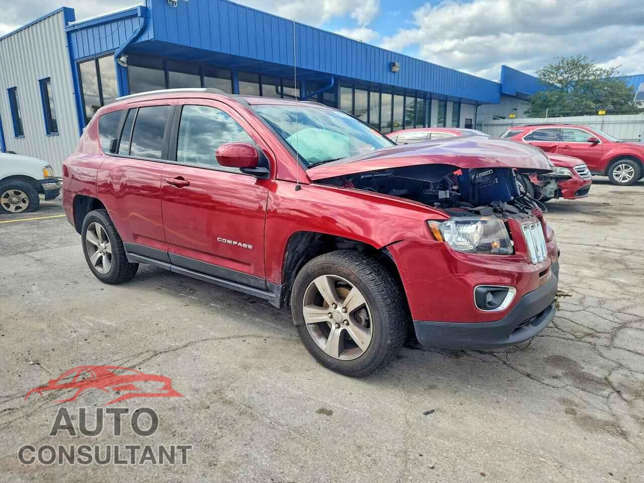 JEEP COMPASS 2016 - 1C4NJCEA1GD774203