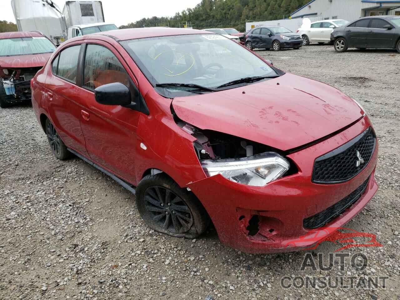 MITSUBISHI MIRAGE 2020 - ML32F4FJ4LHF07249