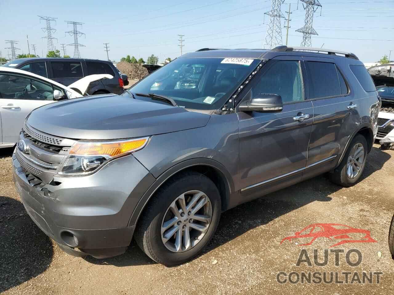 FORD EXPLORER 2013 - 1FM5K8D88DGC15388