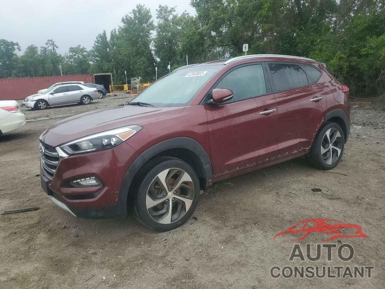 HYUNDAI TUCSON 2017 - KM8J3CA28HU376846