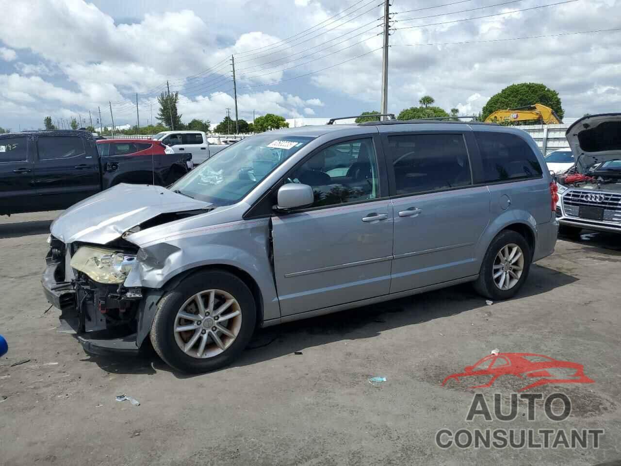 DODGE CARAVAN 2013 - 2C4RDGCG8DR771329