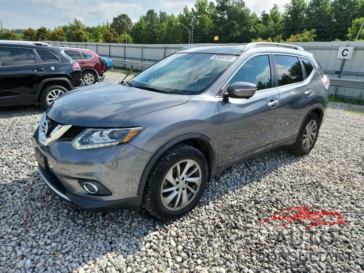 NISSAN ROGUE 2015 - 5N1AT2MV5FC827895