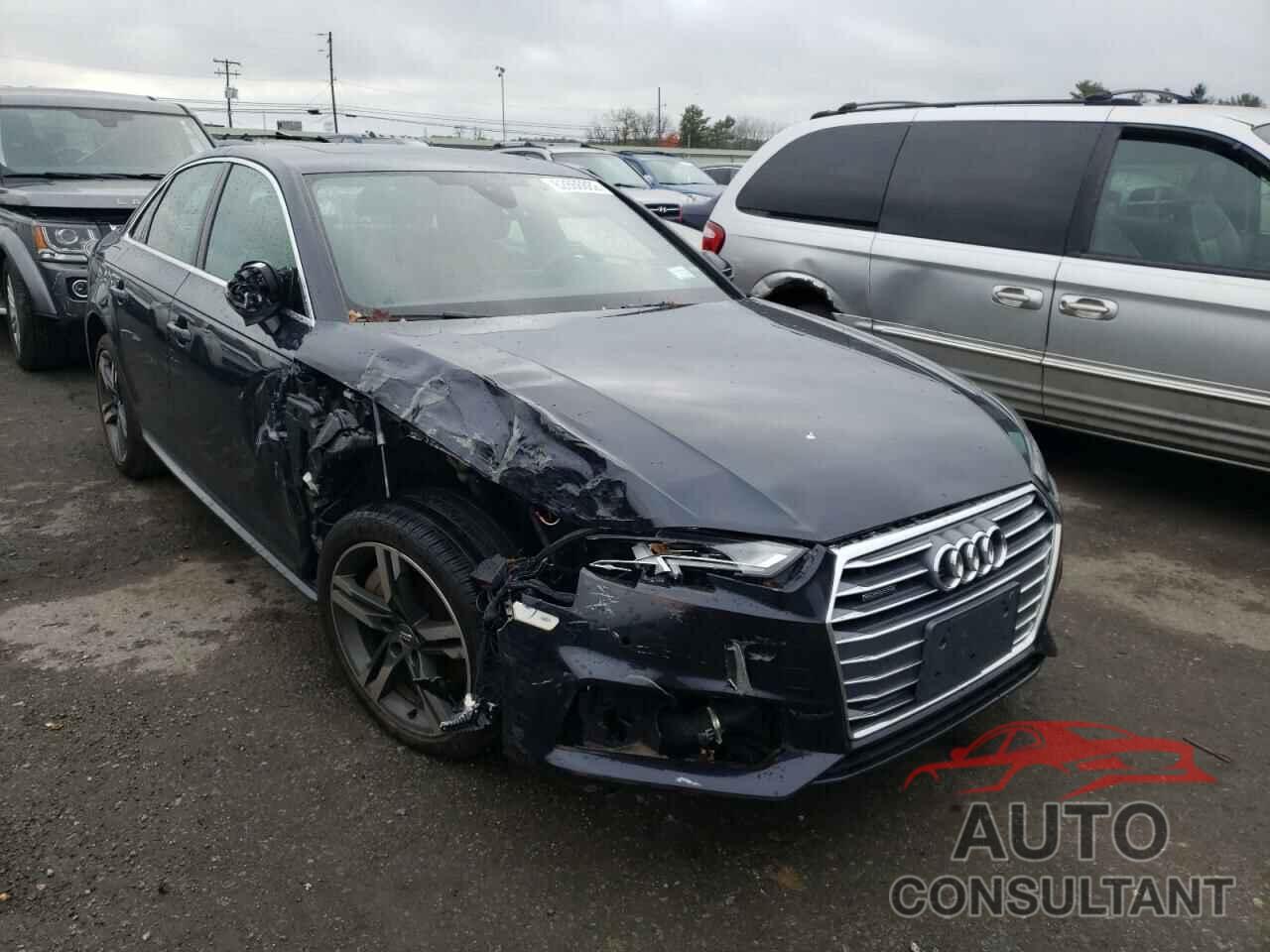 AUDI A4 2018 - WAUENAF43JA035406