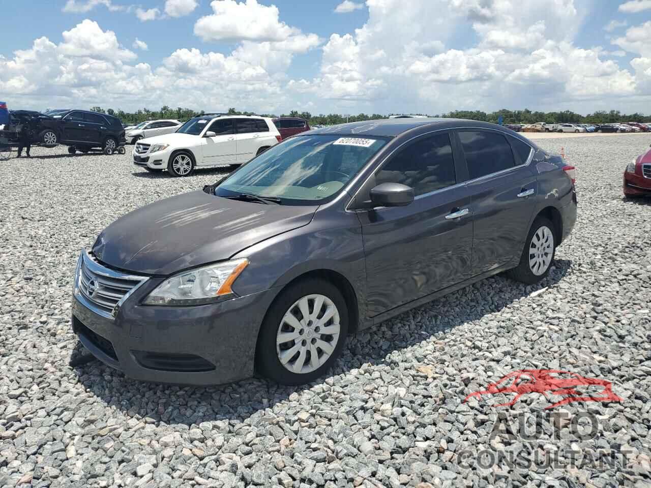 NISSAN SENTRA 2014 - 3N1AB7AP8EY244157