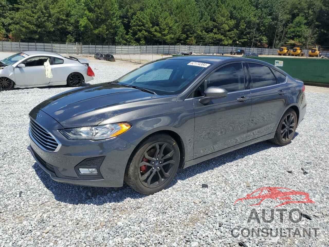 FORD FUSION 2019 - 3FA6P0HD4KR246913