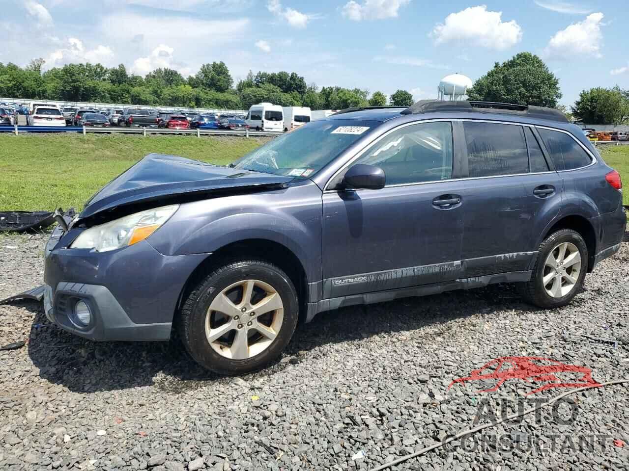 SUBARU OUTBACK 2014 - 4S4BRDKC8E2200158