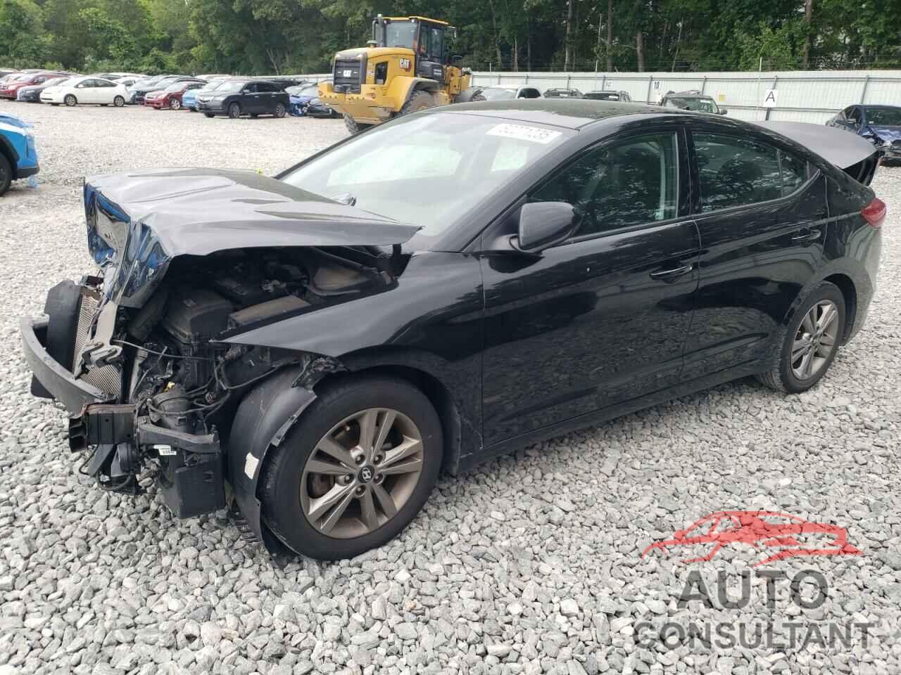 HYUNDAI ELANTRA 2018 - 5NPD84LF3JH383678
