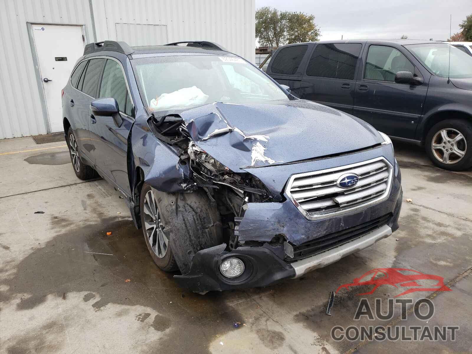 SUBARU OUTBACK 2017 - 4S4BSANC7H3330770