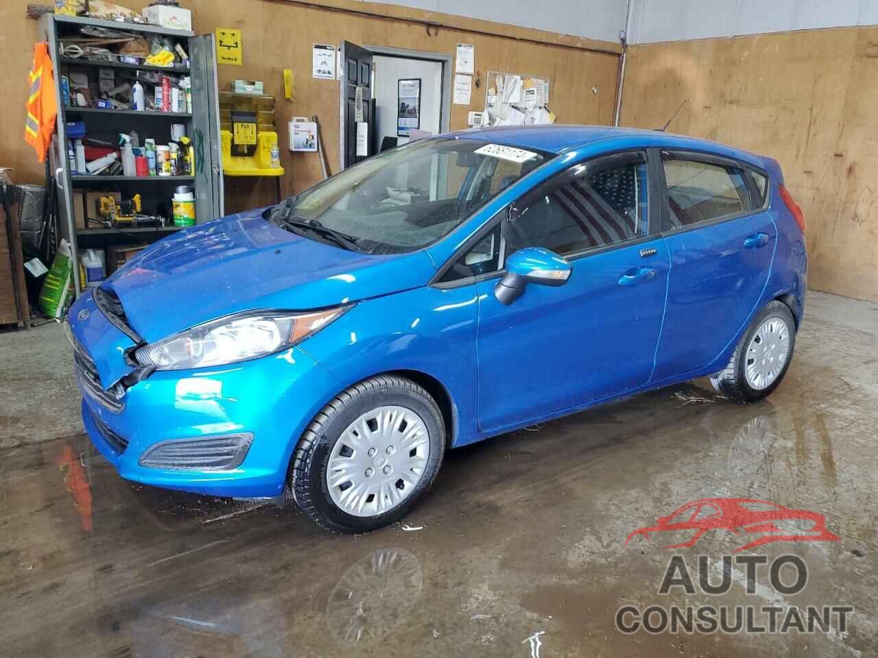 FORD FIESTA 2017 - 3FADP4EE4HM156419