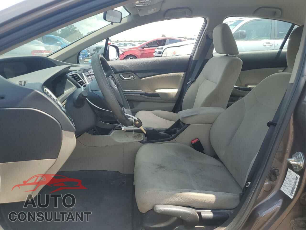 HONDA CIVIC 2013 - 2HGFB2F5XDH558797