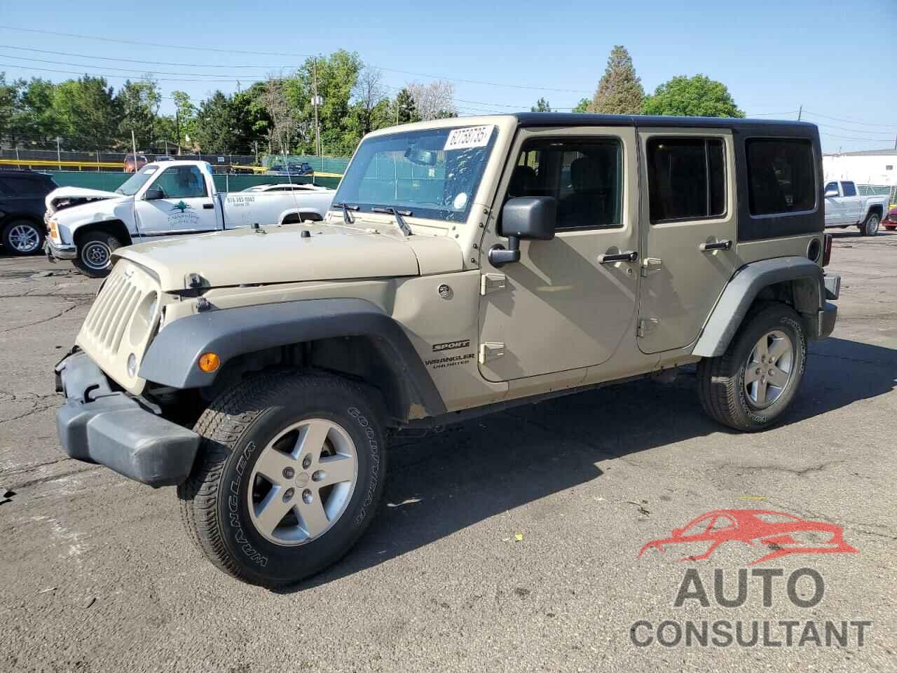 JEEP WRANGLER 2017 - 1C4BJWDG7HL683406