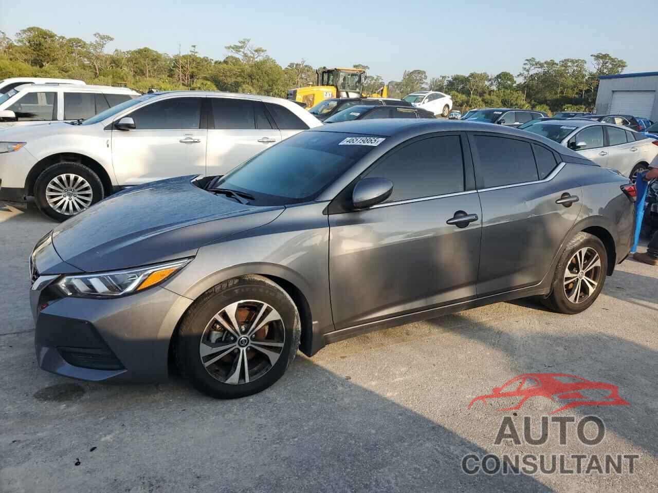 NISSAN SENTRA 2023 - 3N1AB8CV8PY268124