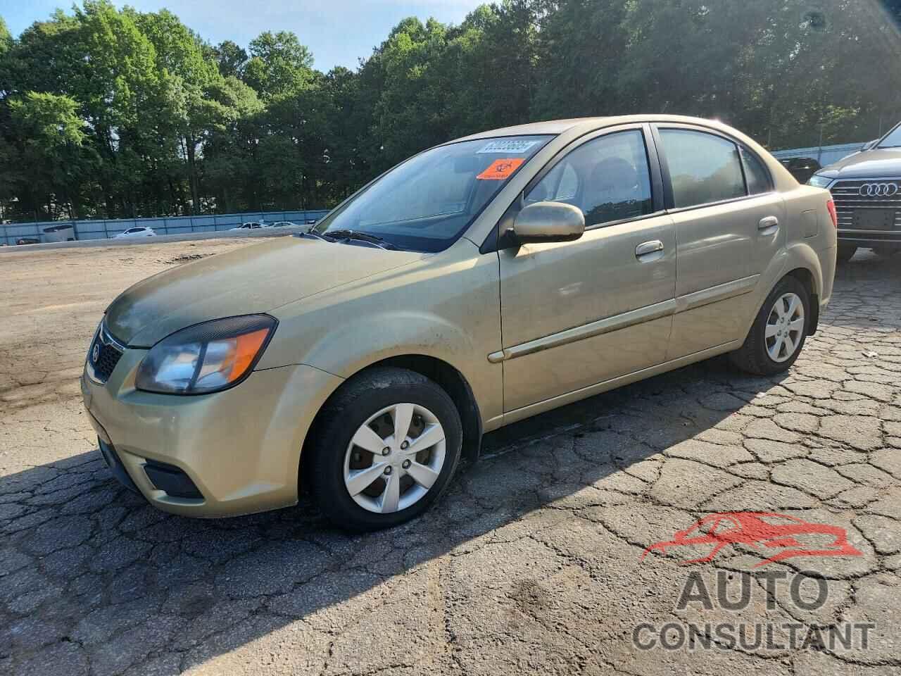 KIA RIO 2011 - KNADH4A36B6749148