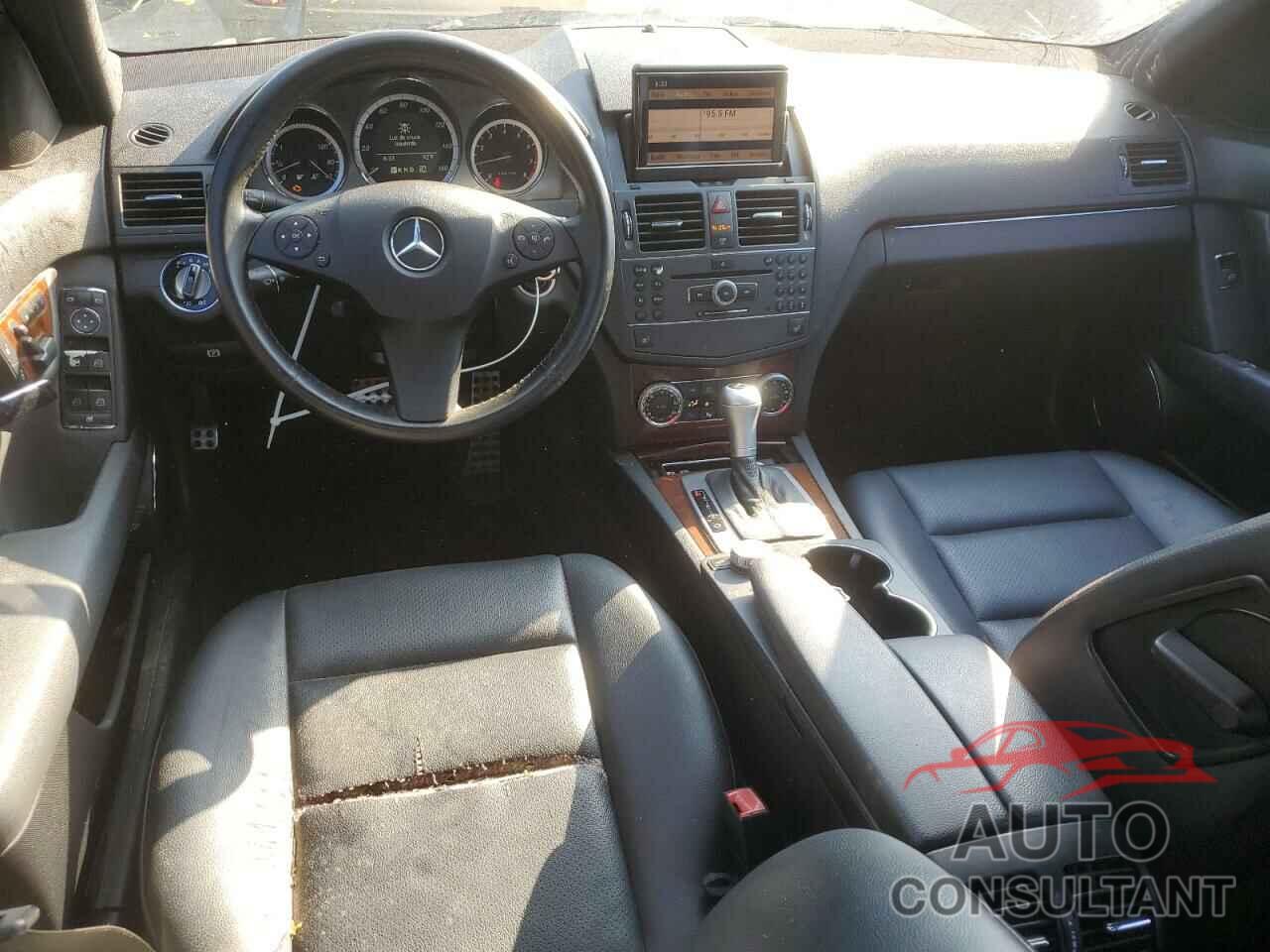 MERCEDES-BENZ C-CLASS 2010 - WDDGF8BB6AF488594