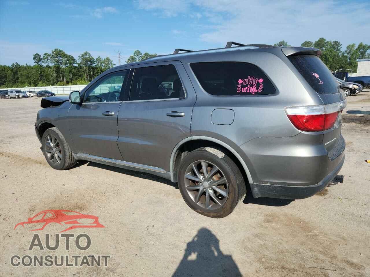 DODGE DURANGO 2011 - 1D4RD4GG2BC711127