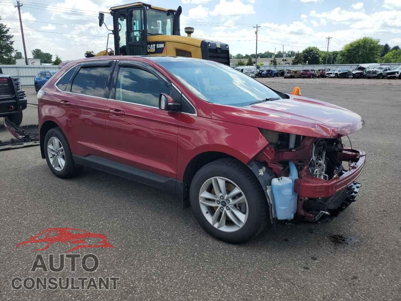FORD EDGE 2017 - 2FMPK4J87HBB96867