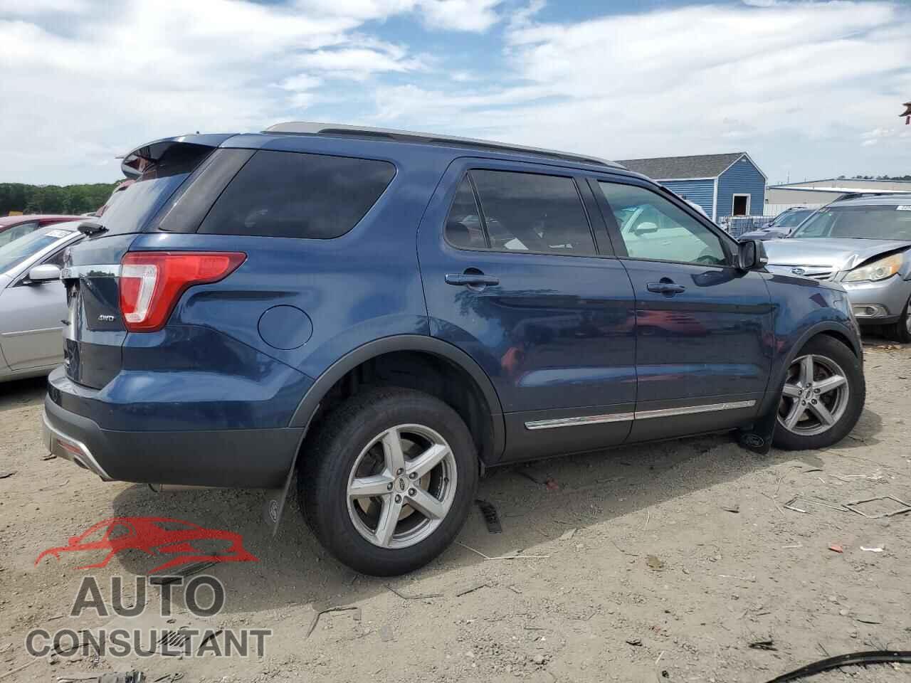 FORD EXPLORER 2017 - 1FM5K8D85HGA30592