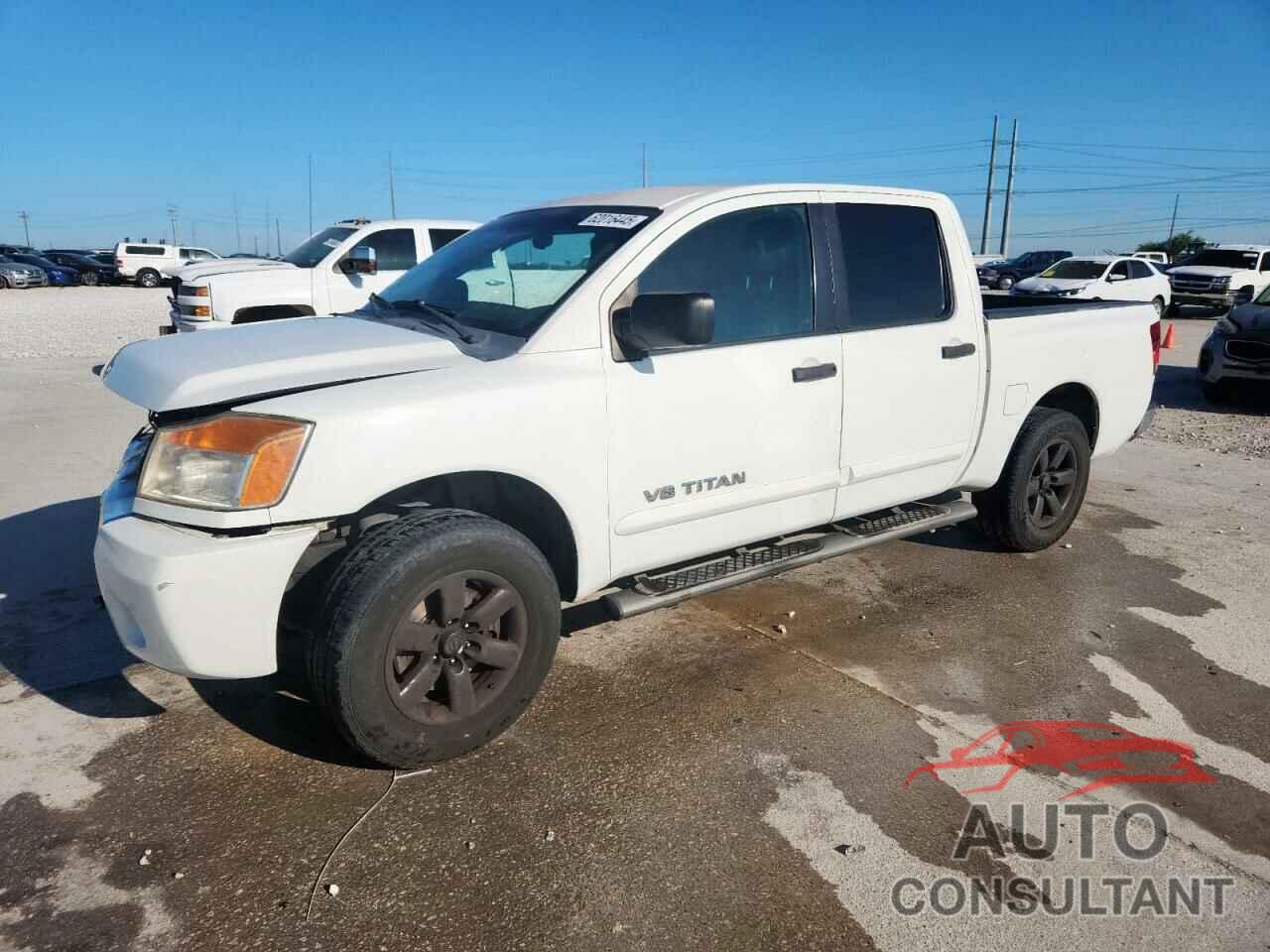 NISSAN TITAN 2012 - 1N6BA0ED2CN319597