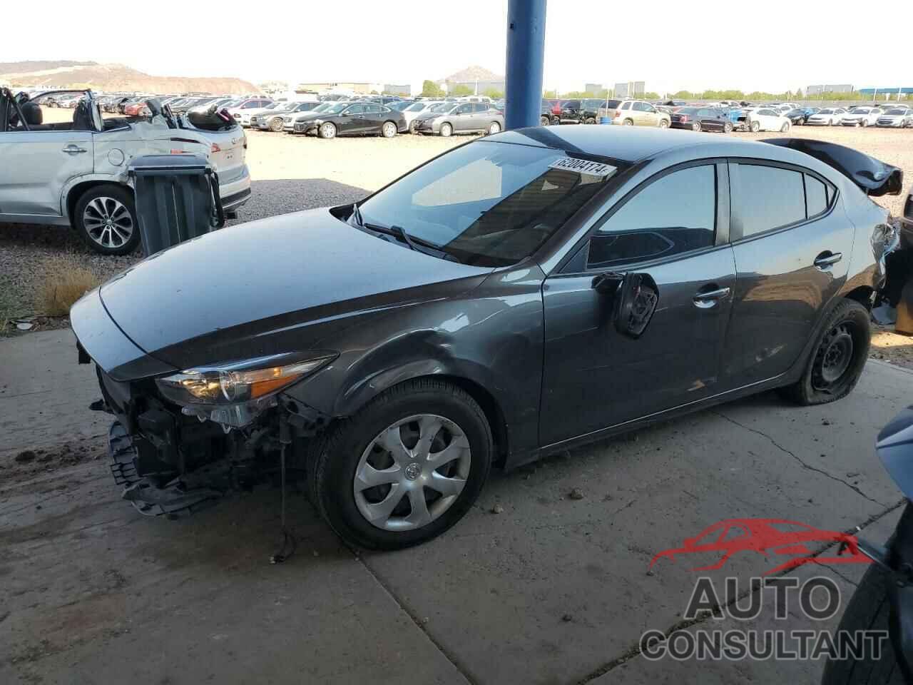 MAZDA 3 2017 - 3MZBN1U77HM103882