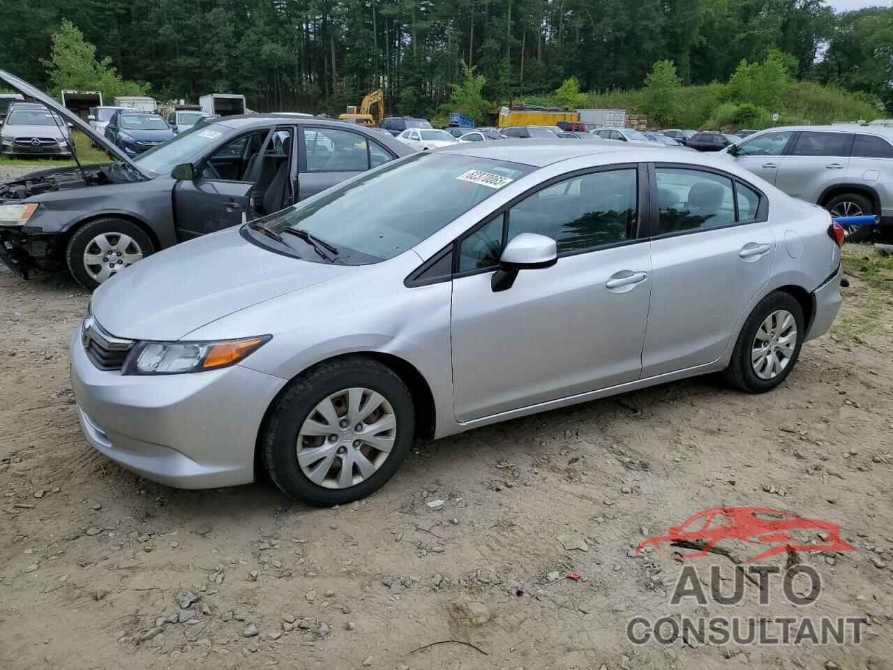 HONDA CIVIC 2012 - 2HGFB2F57CH525559