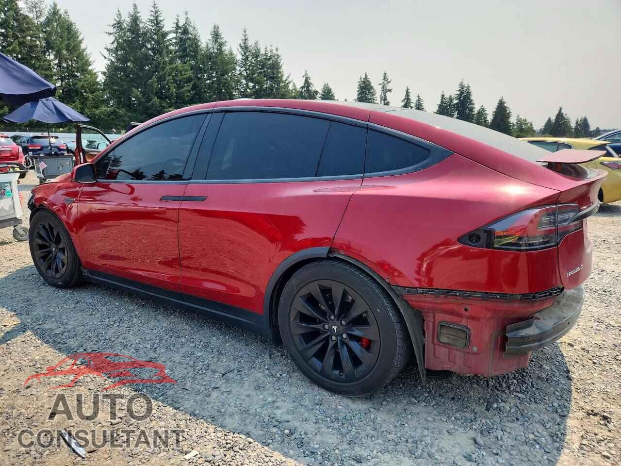 TESLA MODEL X 2016 - 5YJXCAE41GF010782