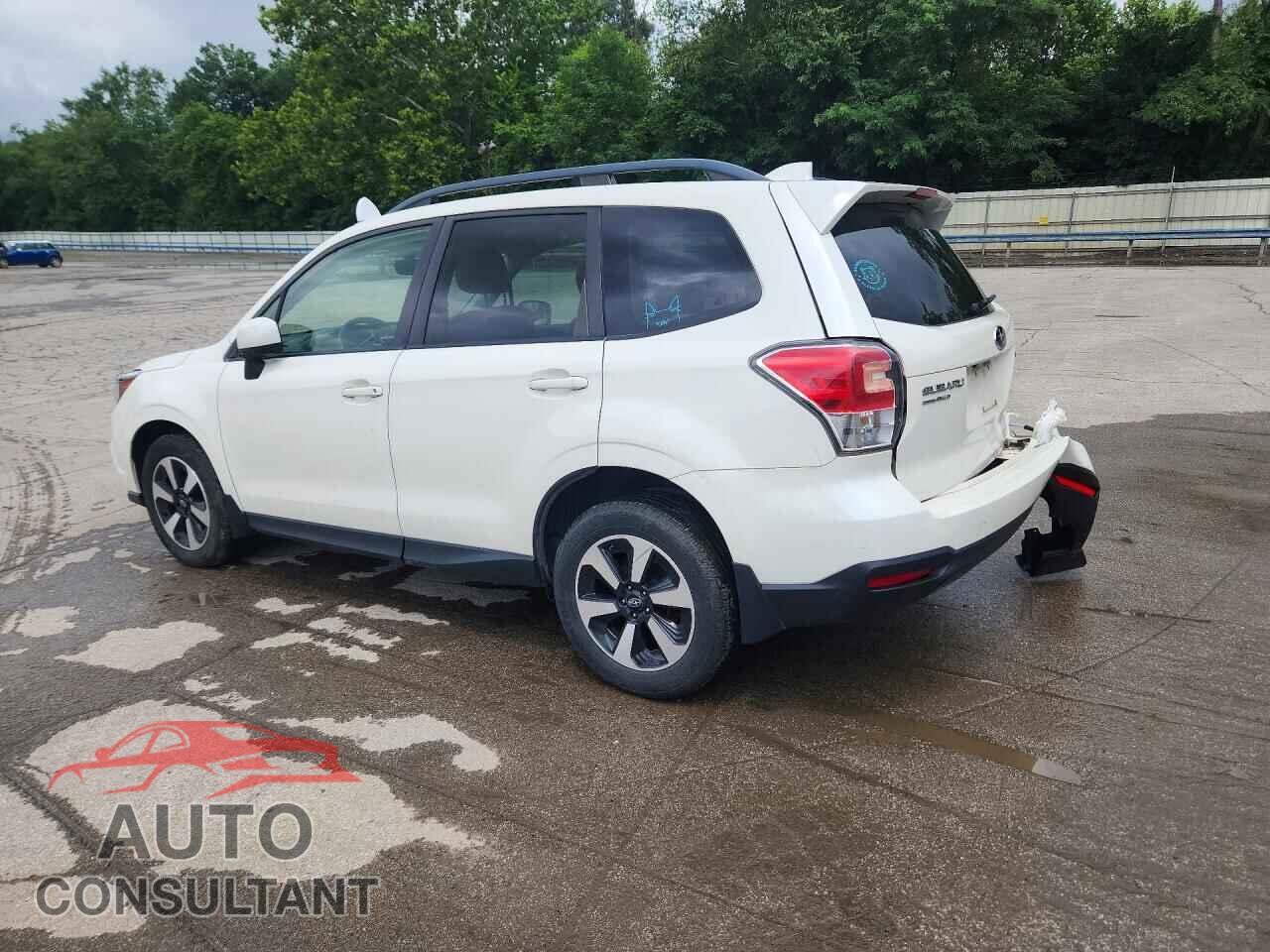 SUBARU FORESTER 2017 - JF2SJAEC8HH402409