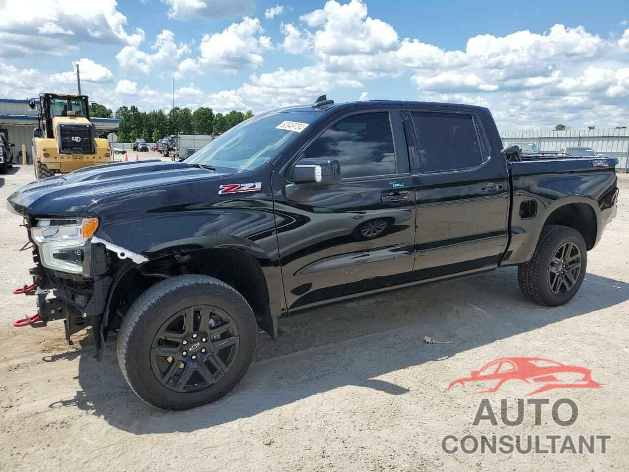 CHEVROLET SILVERADO 2023 - 3GCUDFEDXPG212236