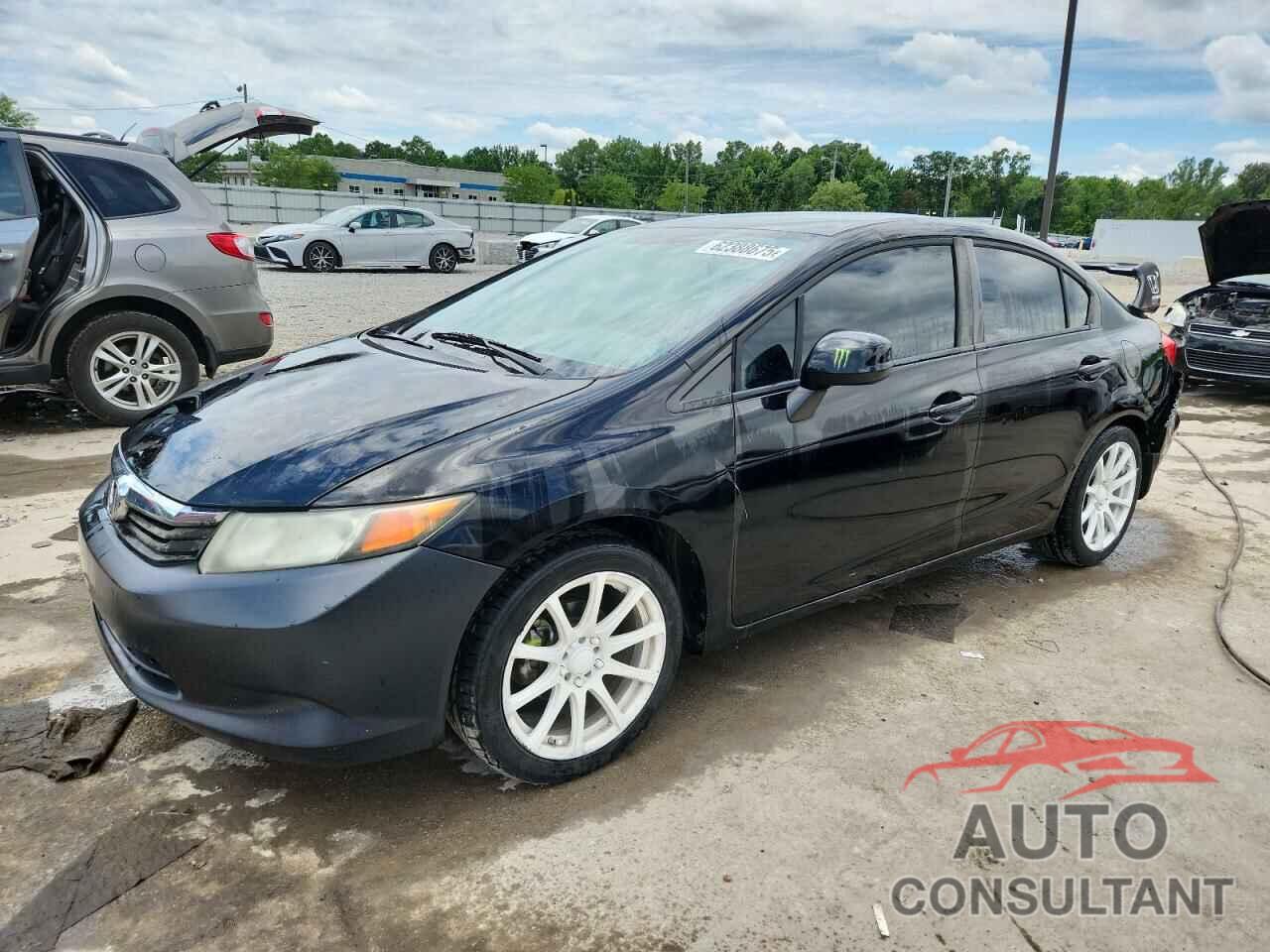 HONDA CIVIC 2012 - 19XFB2F56CE066907