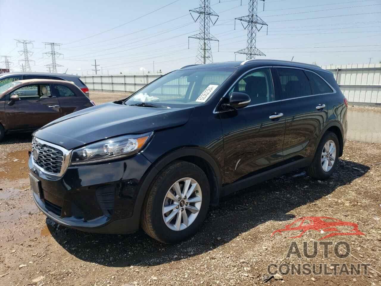 KIA SORENTO 2020 - 5XYPG4A30LG665392
