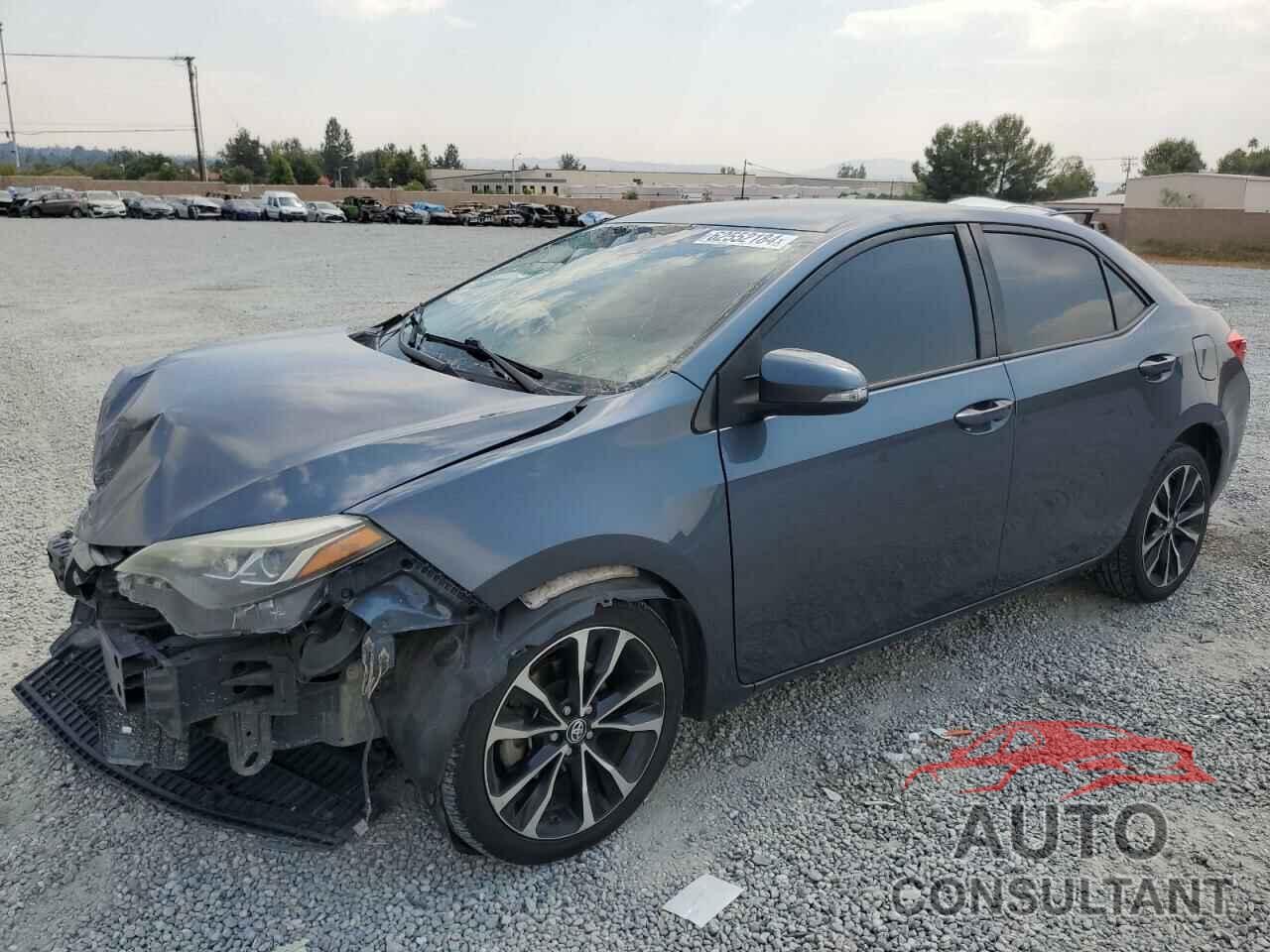 TOYOTA COROLLA 2017 - 2T1BURHE5HC798904