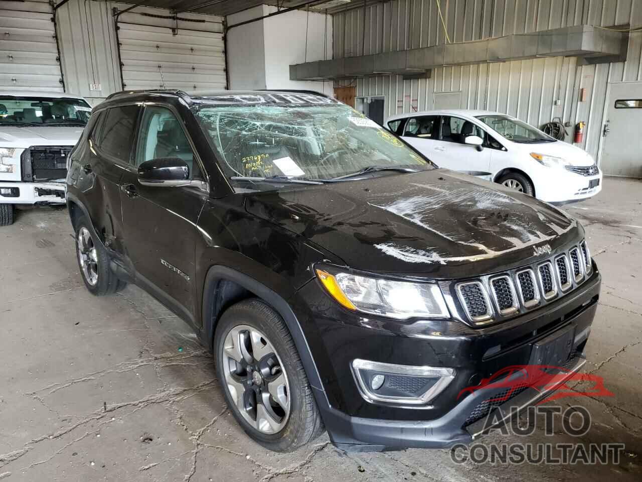 JEEP COMPASS 2018 - 3C4NJDCB6JT357582