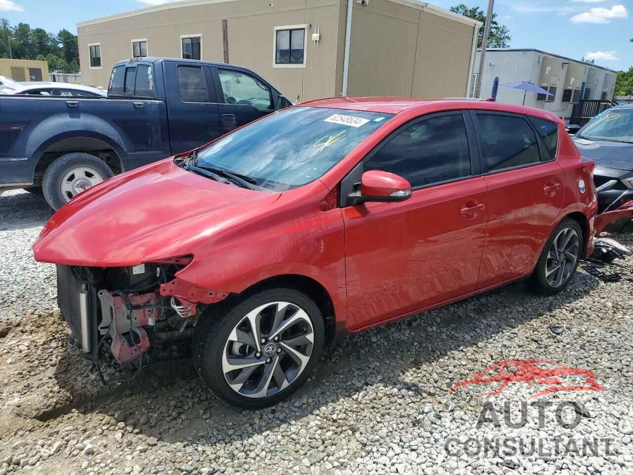 TOYOTA COROLLA 2017 - JTNKARJE6HJ525036