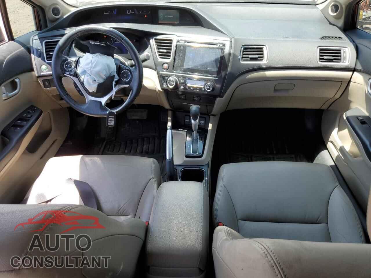 HONDA CIVIC 2014 - 19XFB2F90EE043824