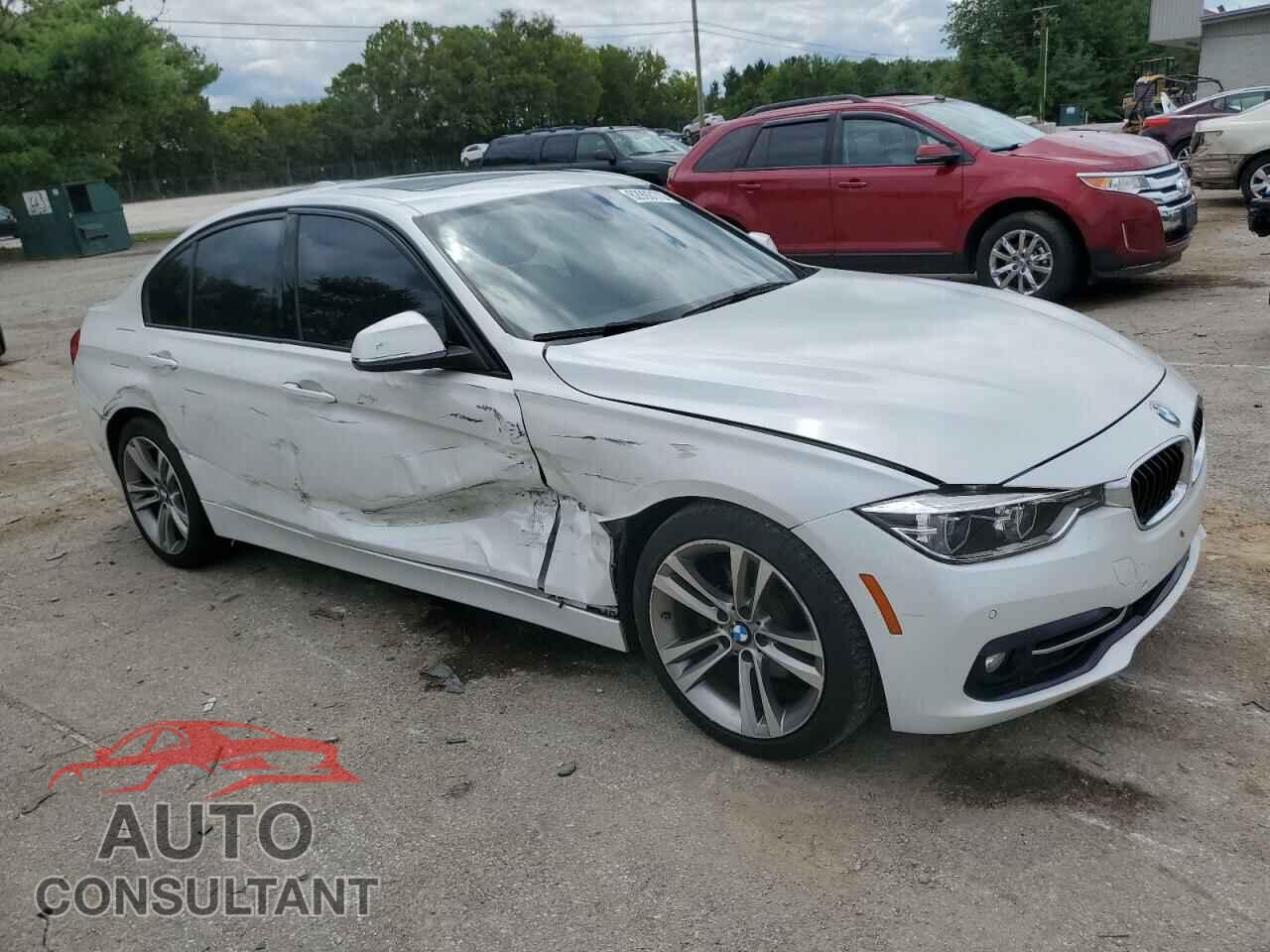 BMW 3 SERIES 2016 - WBA8E9G55GNU28411