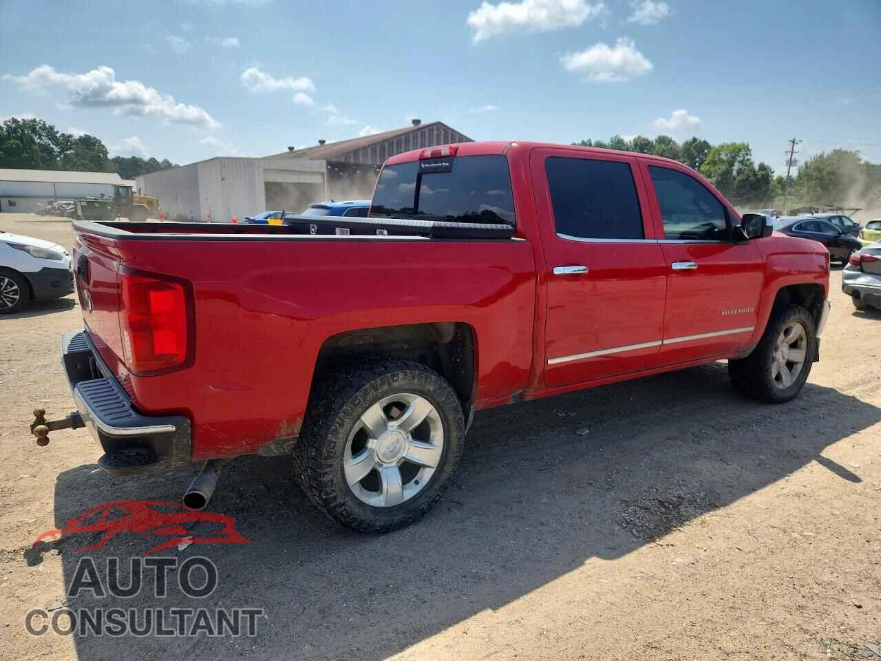 CHEVROLET SILVERADO 2017 - 3GCPCSEC4HG134036